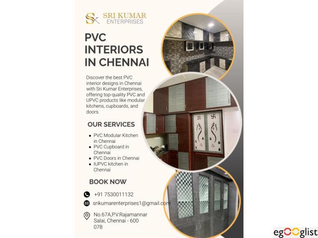 PVC Interiors in Chennai