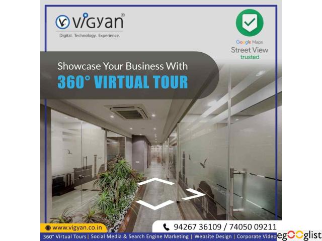 Best 360 Degree Virtual Tour Service Provider in Ahmedabad