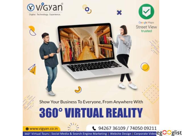 Budget-Friendly 360 Virtual Tour Company in Ahmedabad