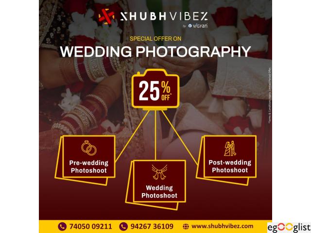 Ahmedabad's Popular Pre-Wedding Photography Service Provider