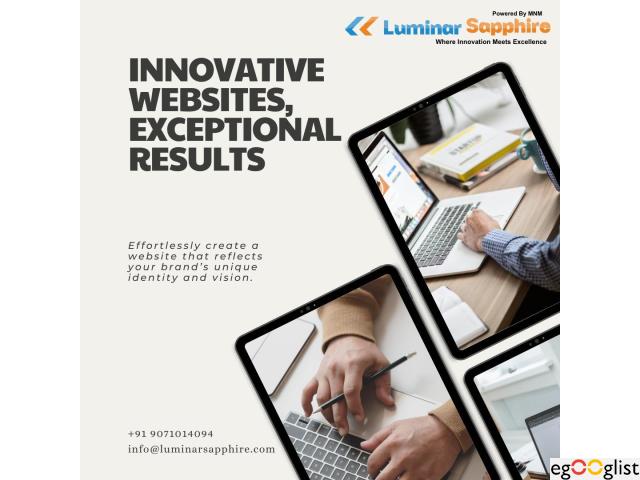 Affordable Website Design and Digital Marketing Services in Bangalore | Luminar Sapphire