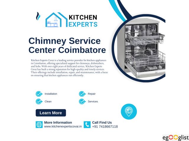 Chimney Service Center Coimbatore | Kitchen Experts Covai