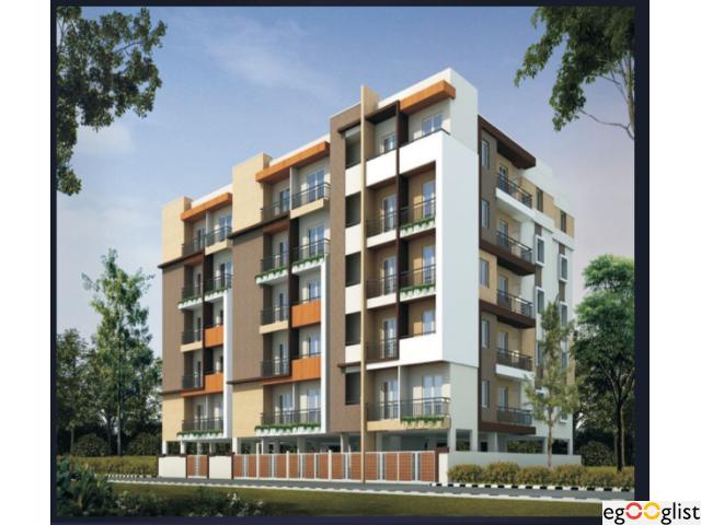 1366 Sq.Ft Flat with 3BHK For Sale in Doddagubbi Main road